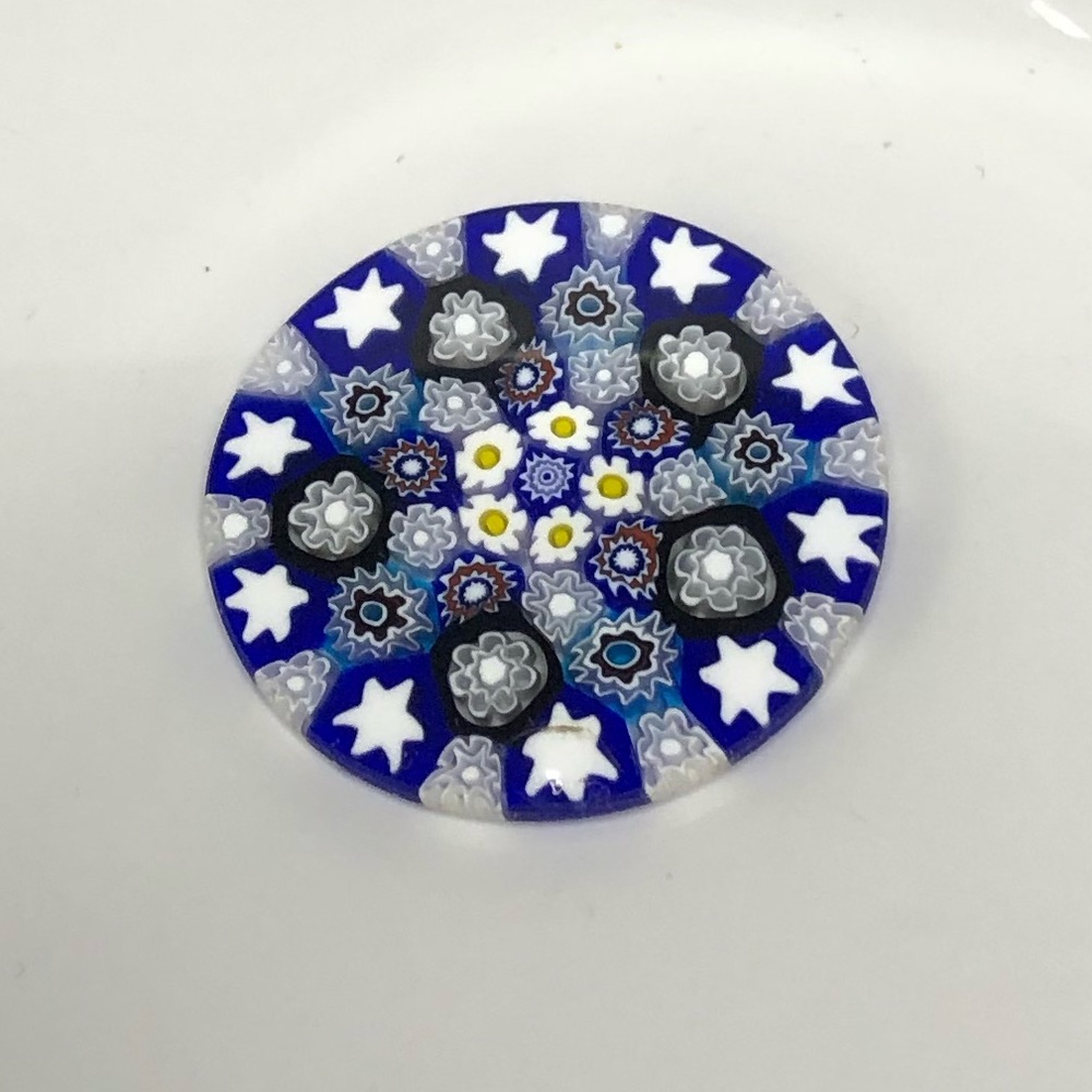 Murano millefiori glass pendant
